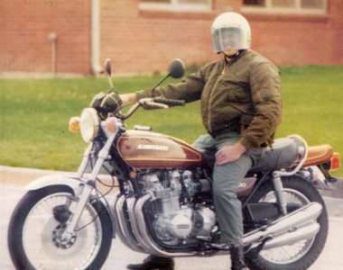 Gary Webster’s 1976 Kawasaki KZ900 Image